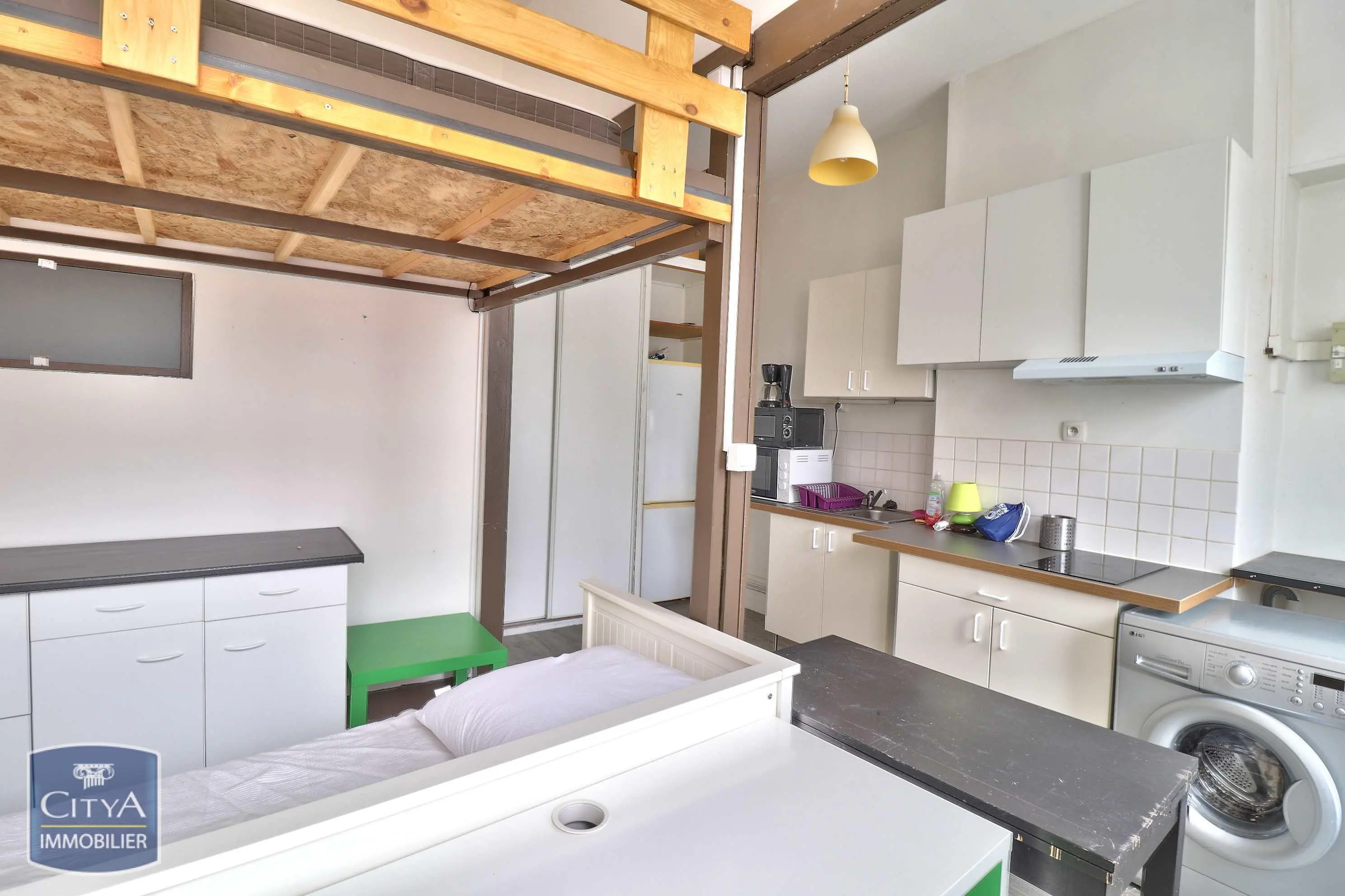 Photo 8 Appartement 1 pièce 20.94m²