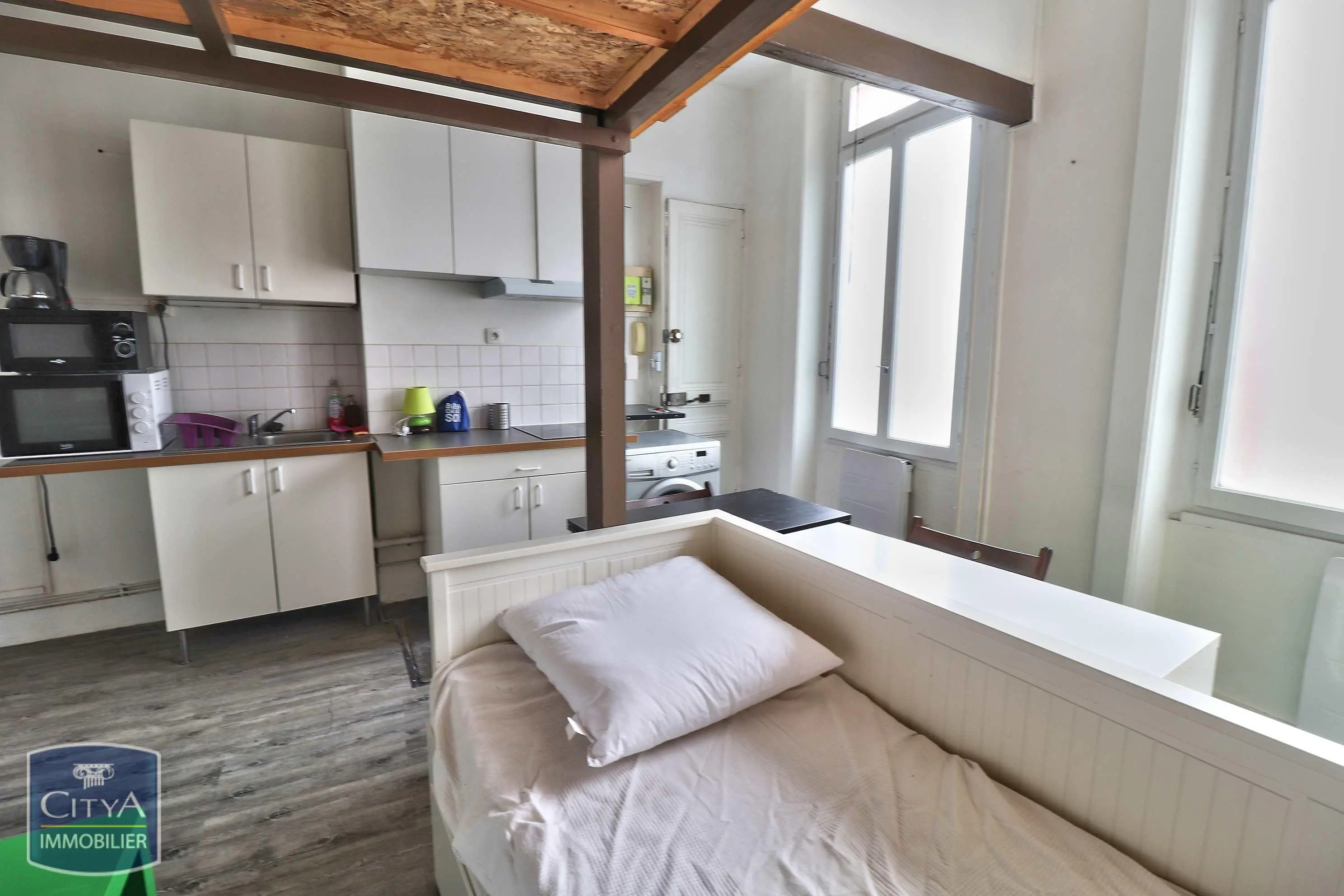 Photo 2 Appartement 1 pièce 20.94m²