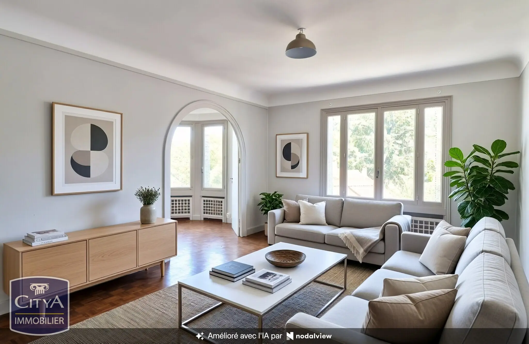 Appartement 3 pièces 86 m² · à Firminy · 85,8 m² · 75 000 €