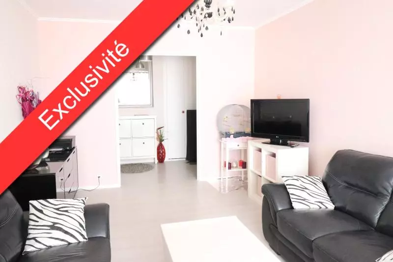 Illustration pour Appartement 3 pièces 66.37m² Photo Appartement 3 pièces 66.37m²