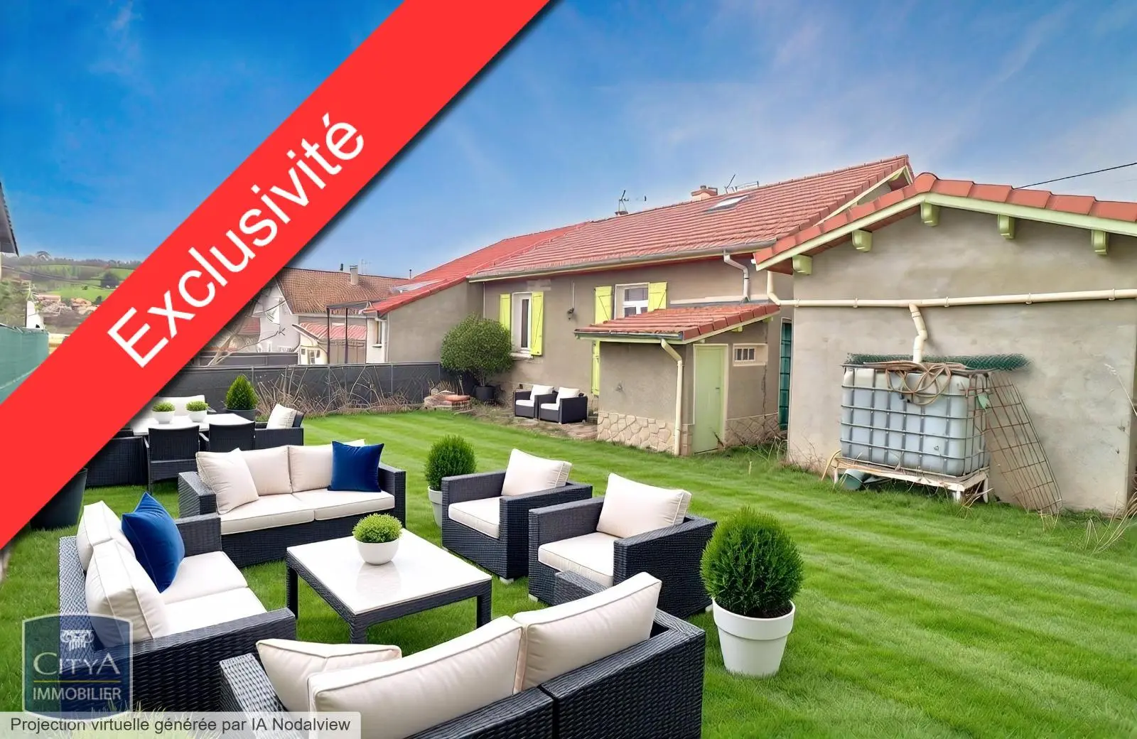 Photo 1 Maison 2 pièces 55.5m²