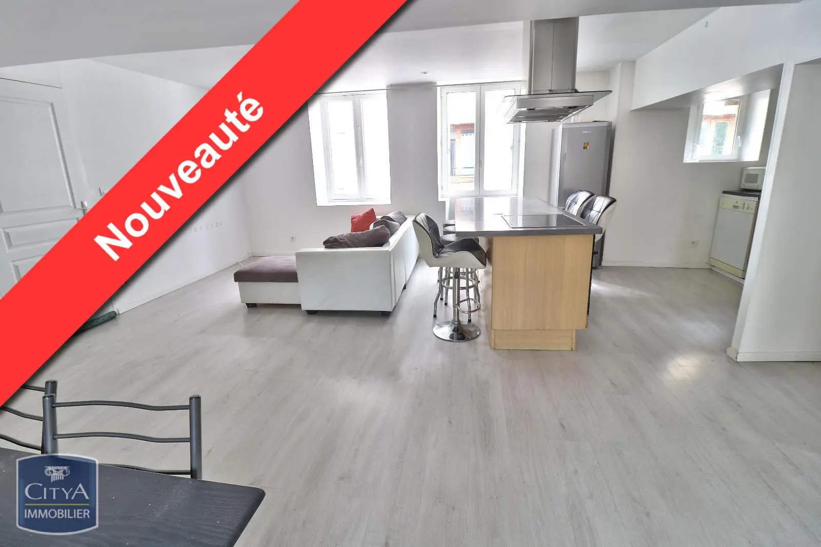 Photo 1 Appartement 3 pièces 62.66m²