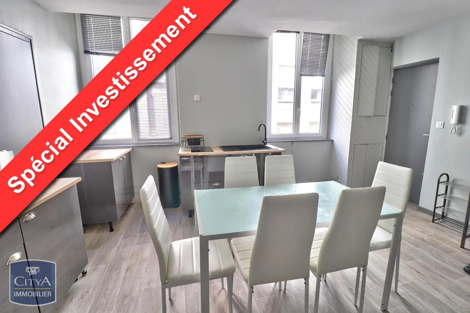 Photo 1 Appartement 2 pièces 31.58m²
