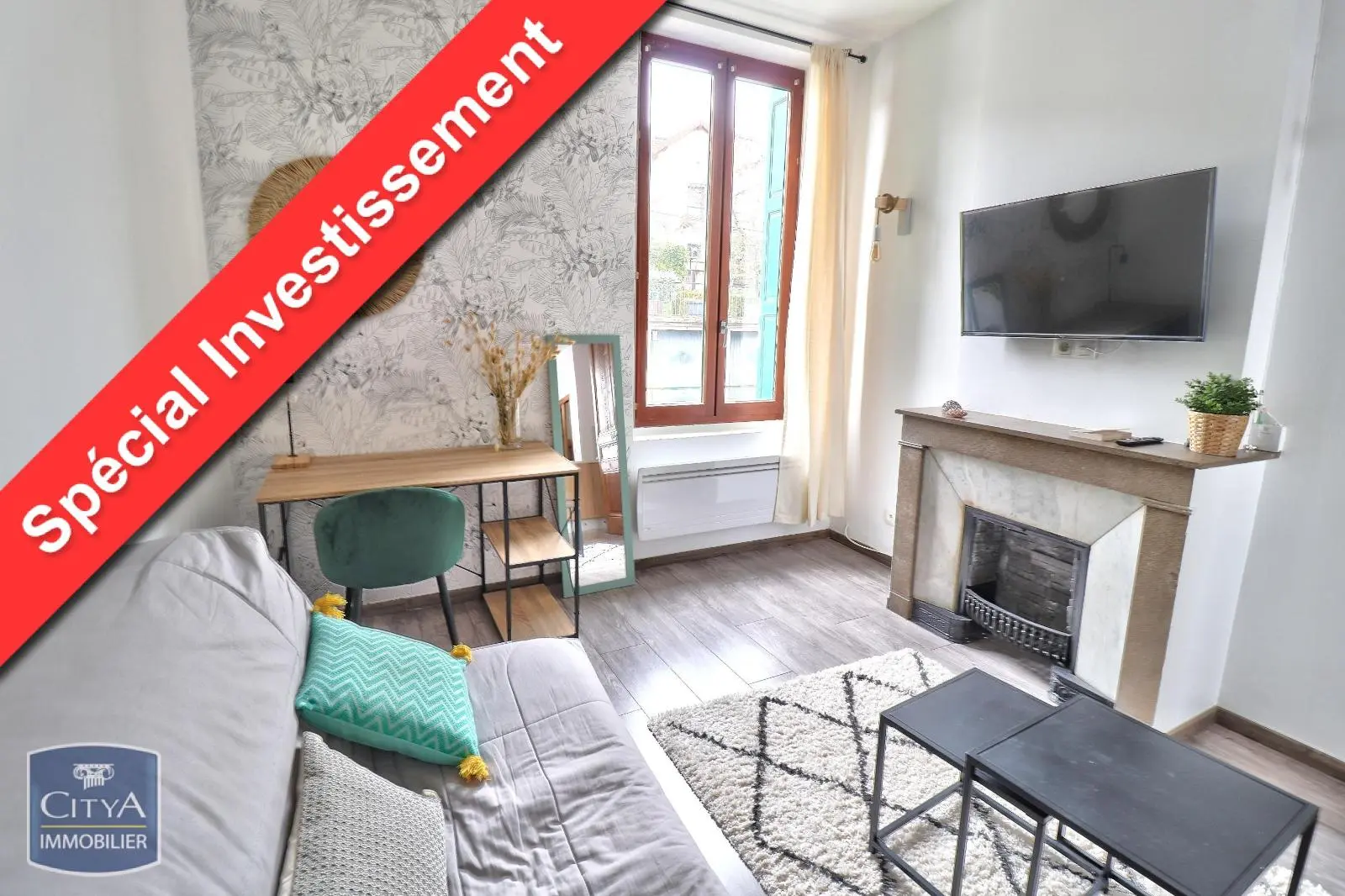 Photo 1 Appartement 3 pièces 50.67m²
