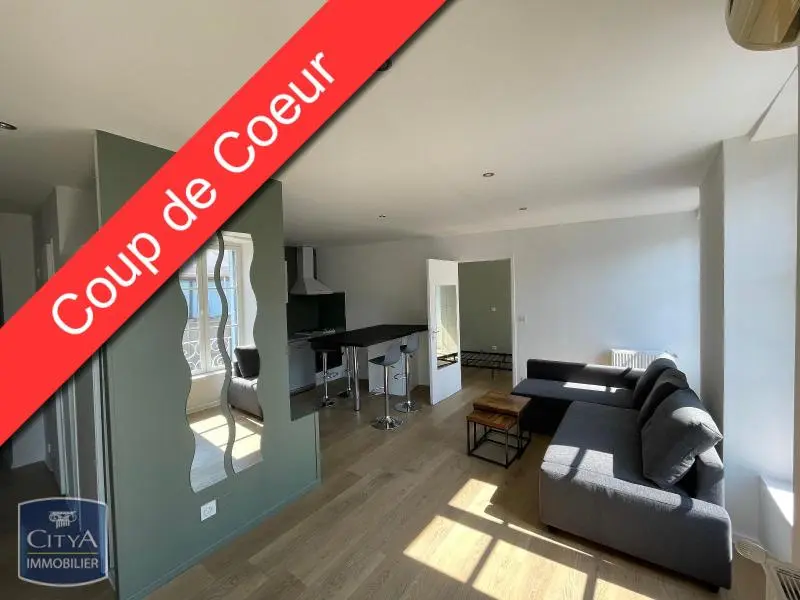 Photo 1 Appartement 3 pièces 50.46m²