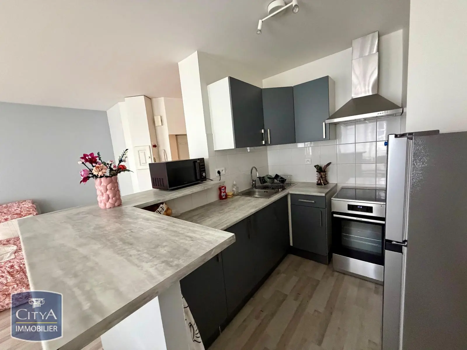 Photo 3 Appartement 2 pièces 46.08m²