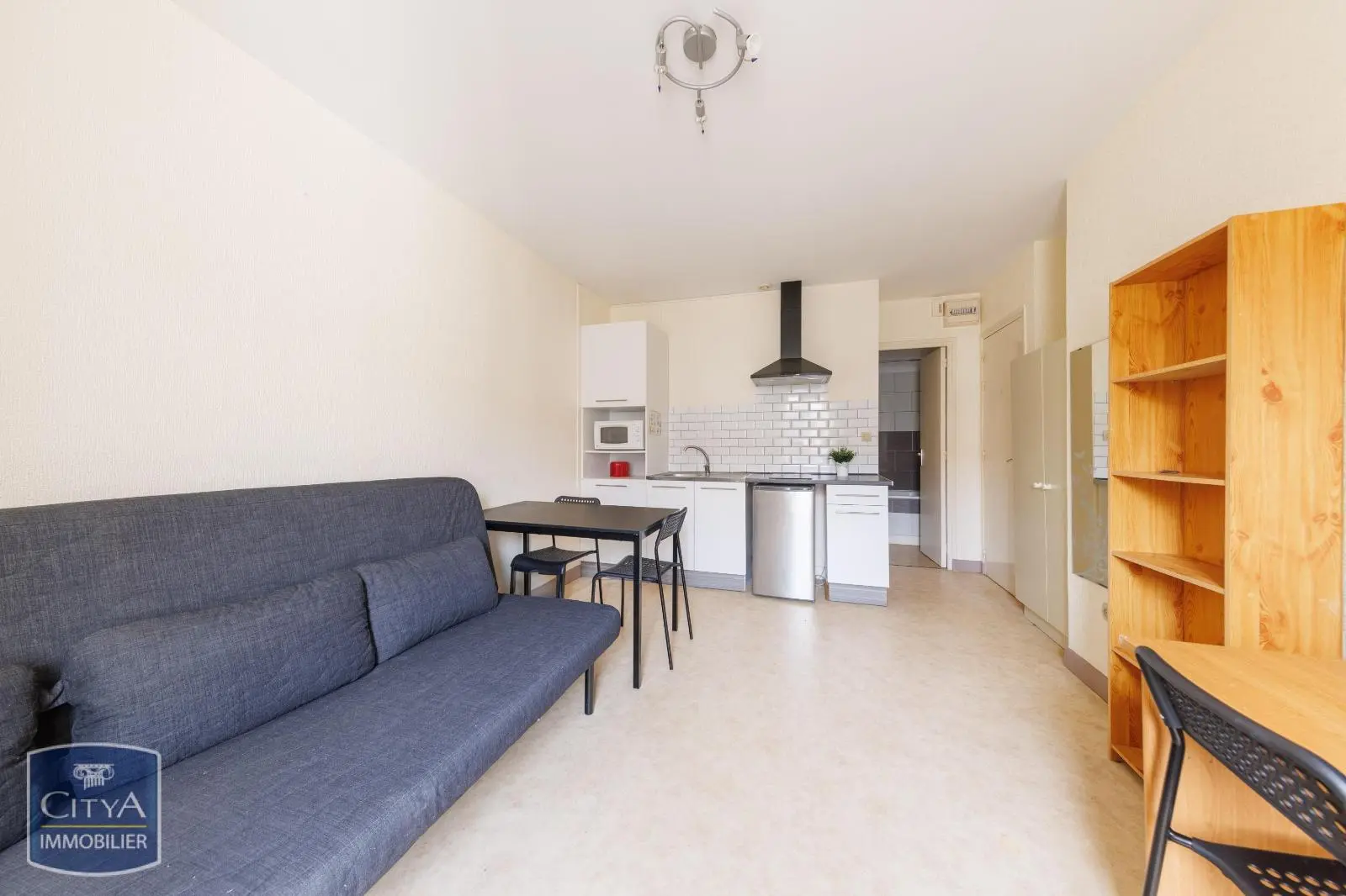 Photo 2 Appartement 1 pièce 20m²