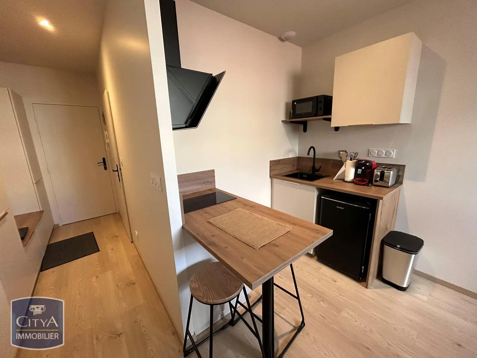 Photo 3 Appartement 1 pièce 21.93m²