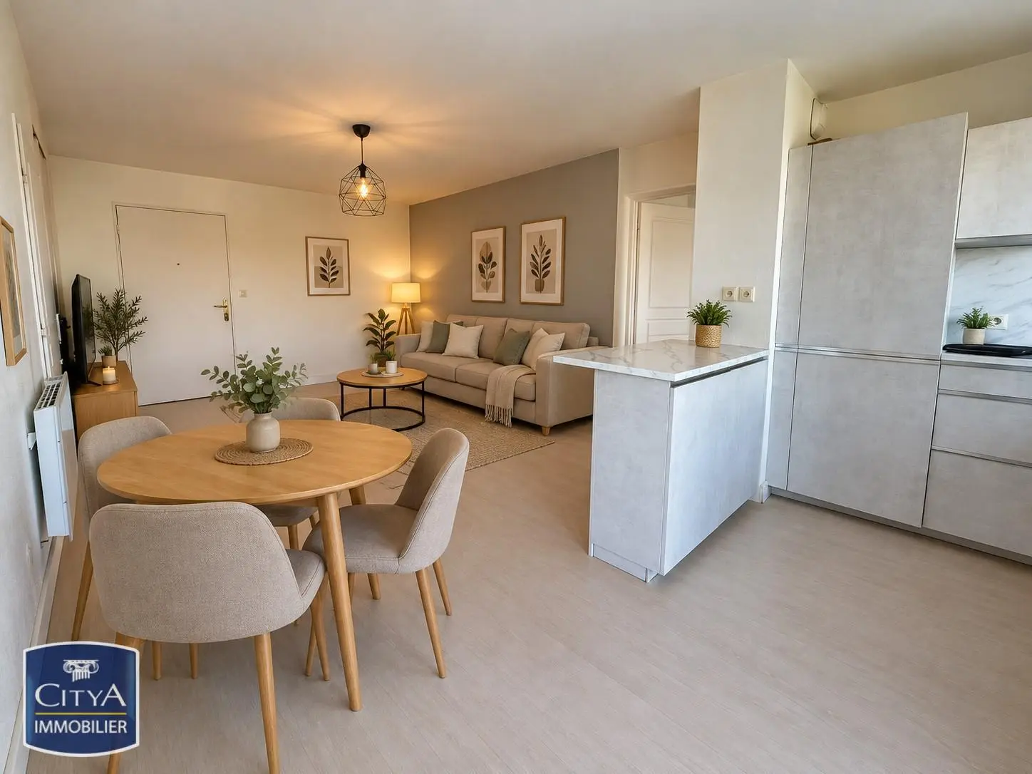 Photo 2 Appartement 3 pièces 54.34m²