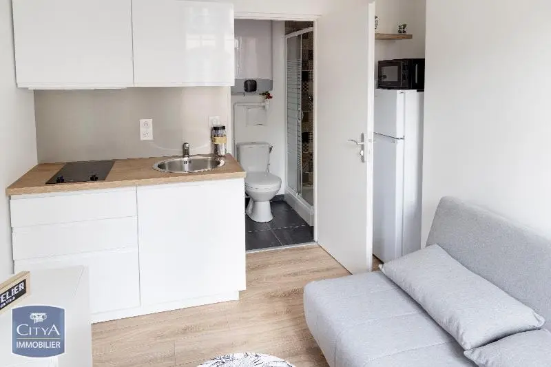 Photo 2 Appartement 1 pièce 12.22m²
