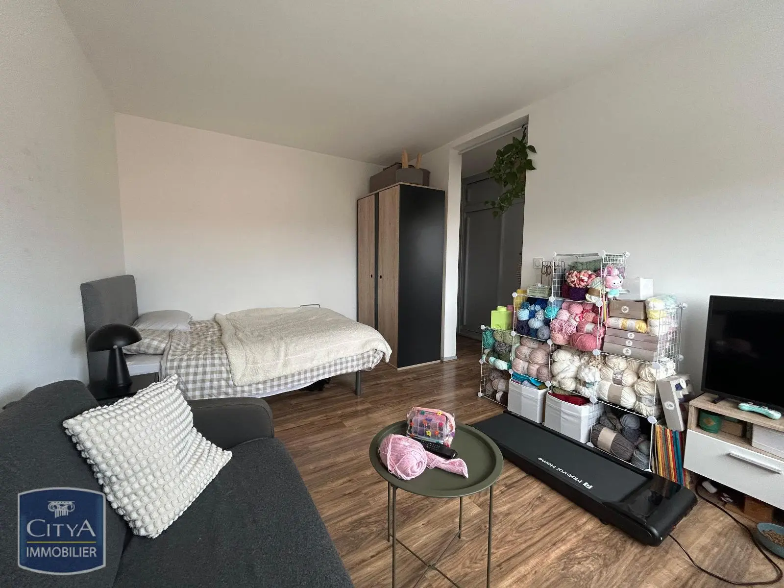 Photo 2 Appartement 1 pièce 33.91m²