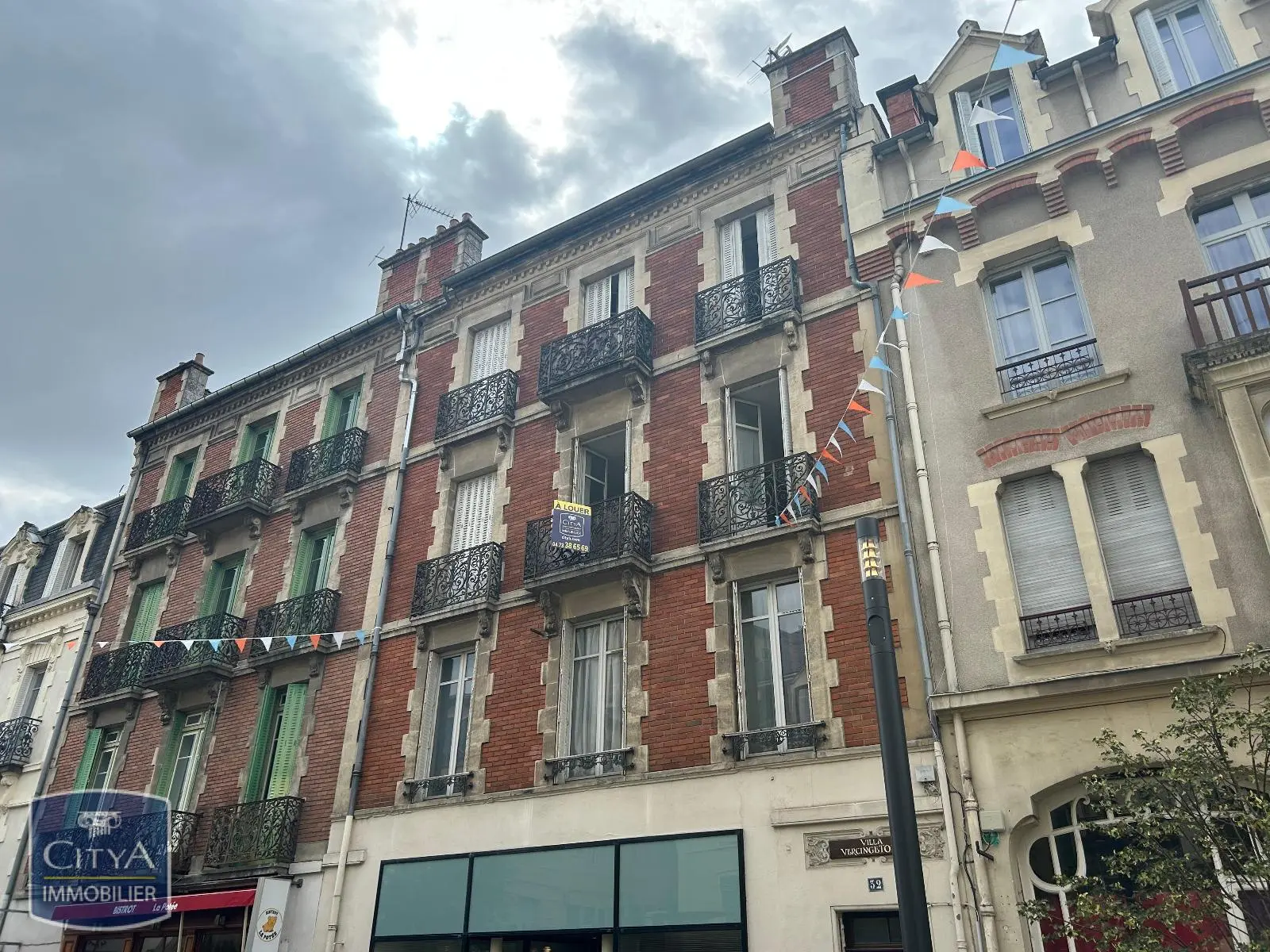 Appartement 4 pièces 75 m² · à Châtel-Guyon · 75 m² · 650 €/mois