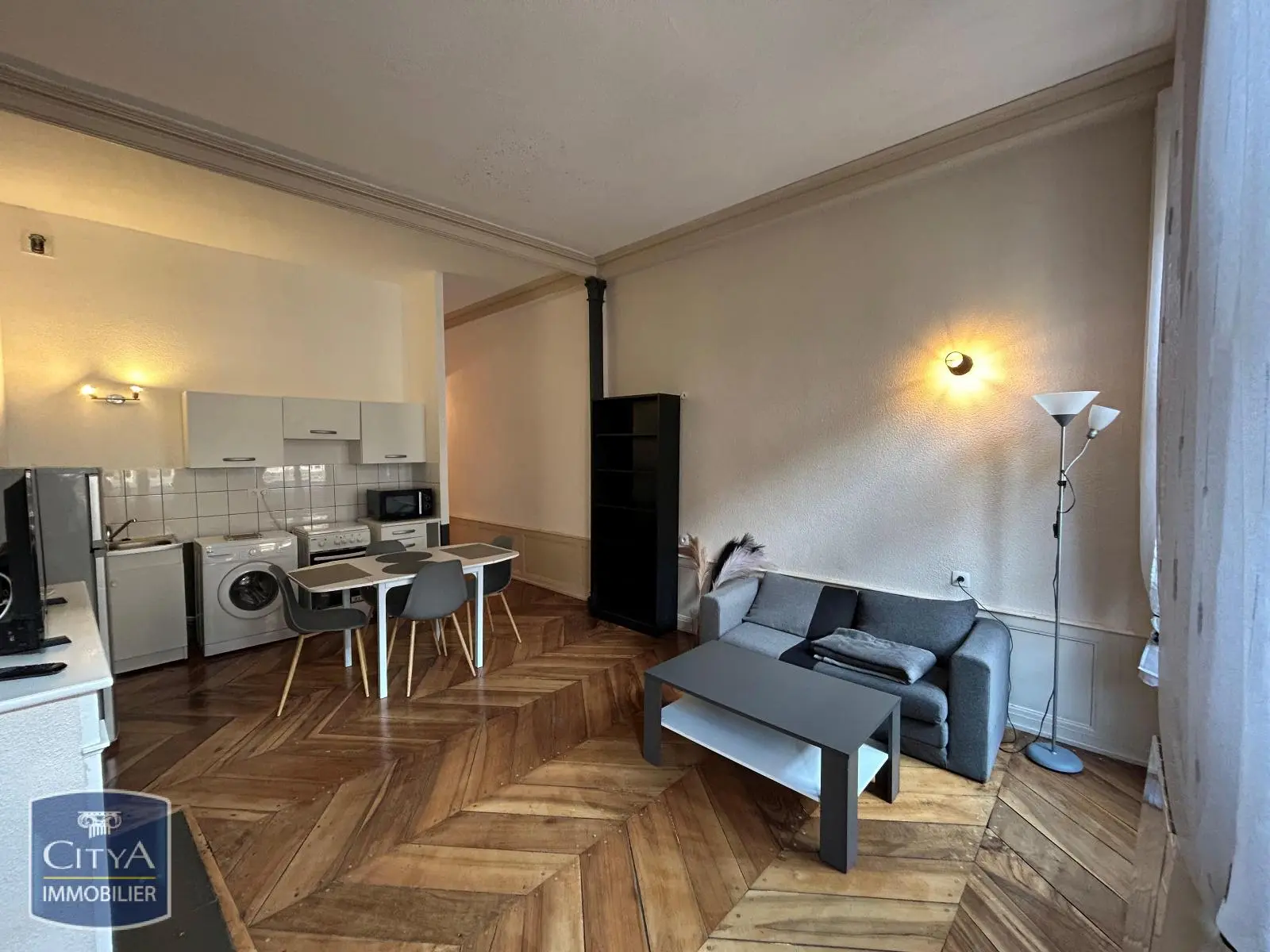 Photo 1 Appartement 2 pièces 39.18m²