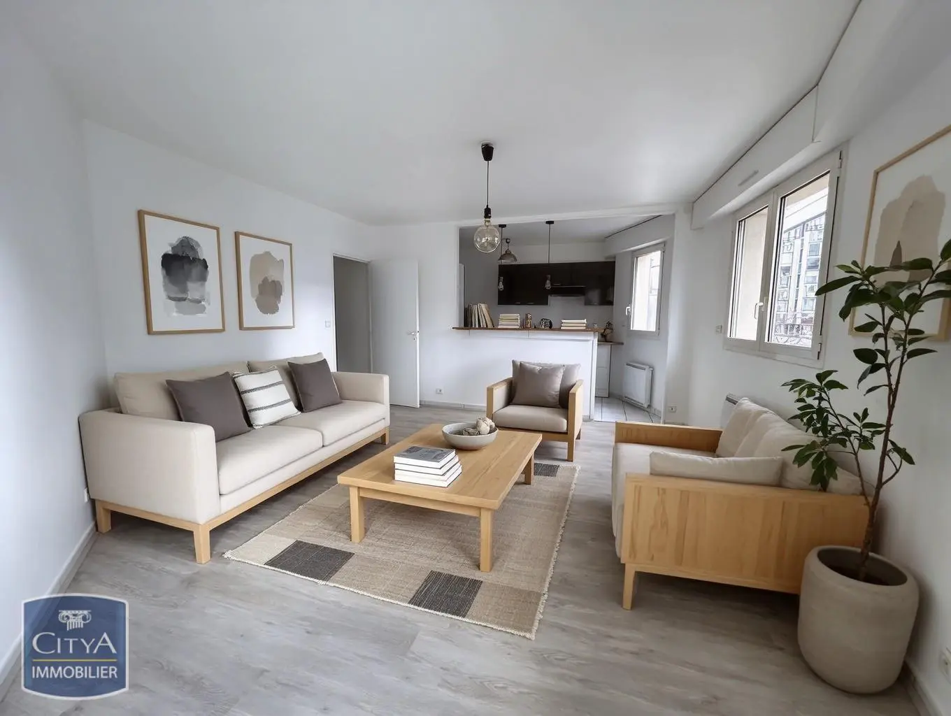 Photo 1 Appartement 3 pièces 67.01m²