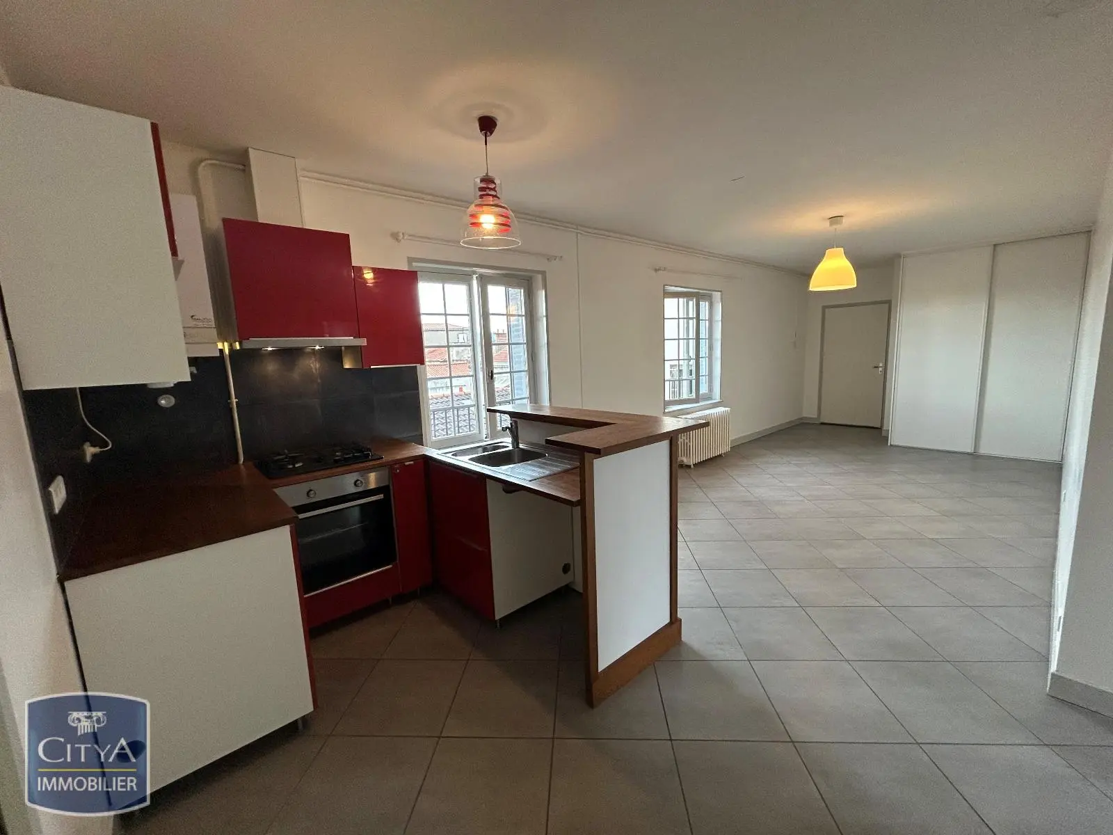 Photo 3 Appartement 3 pièces 55.71m²