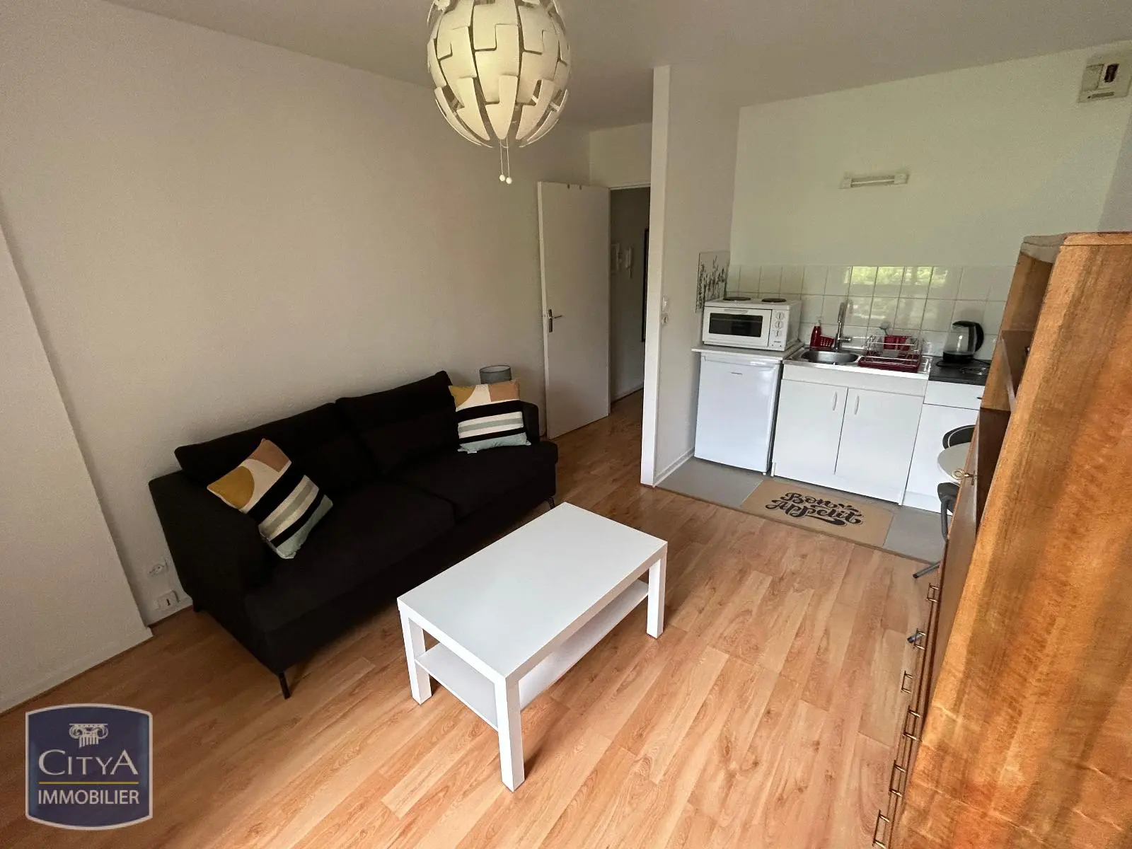 Photo 4 Appartement 1 pièce 20.98m²