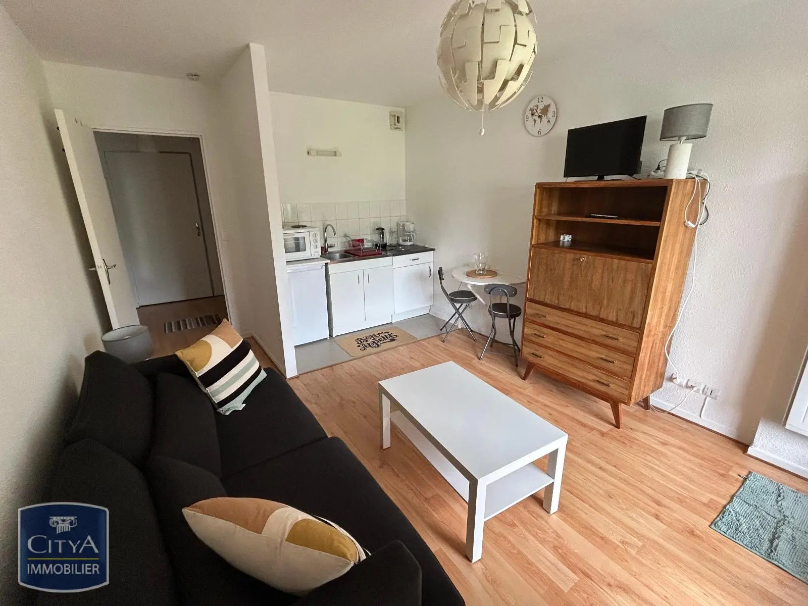Photo 1 Appartement 1 pièce 20.98m²