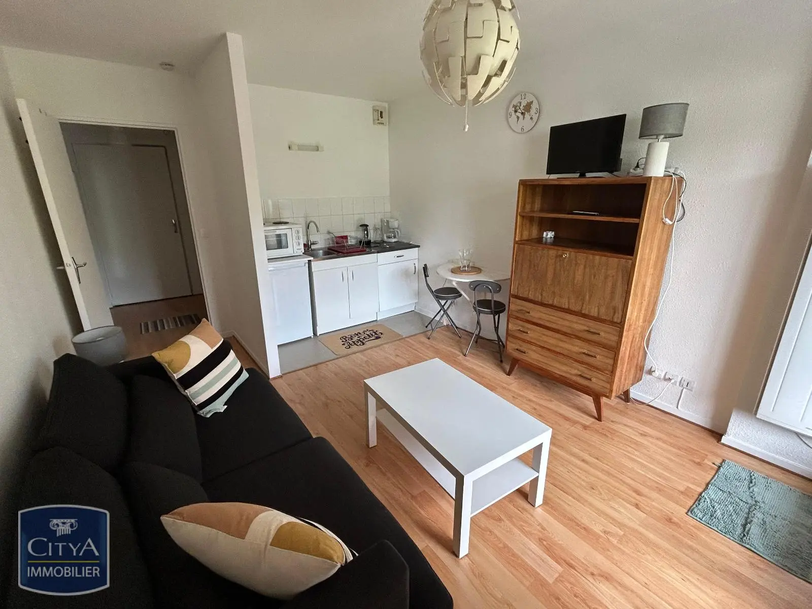 Photo 2 Appartement 1 pièce 20.98m²