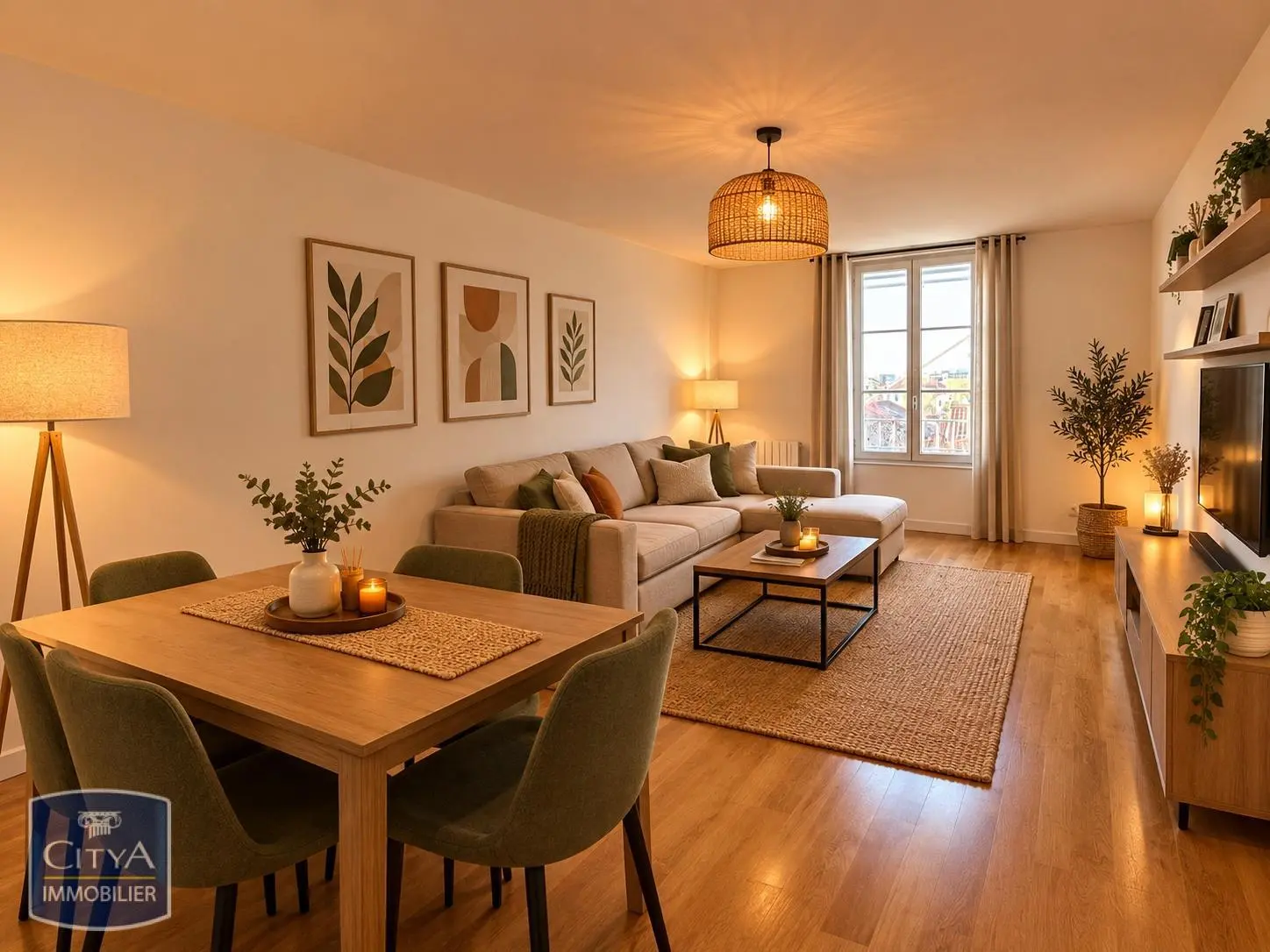 Photo 1 Appartement 2 pièces 52.48m²