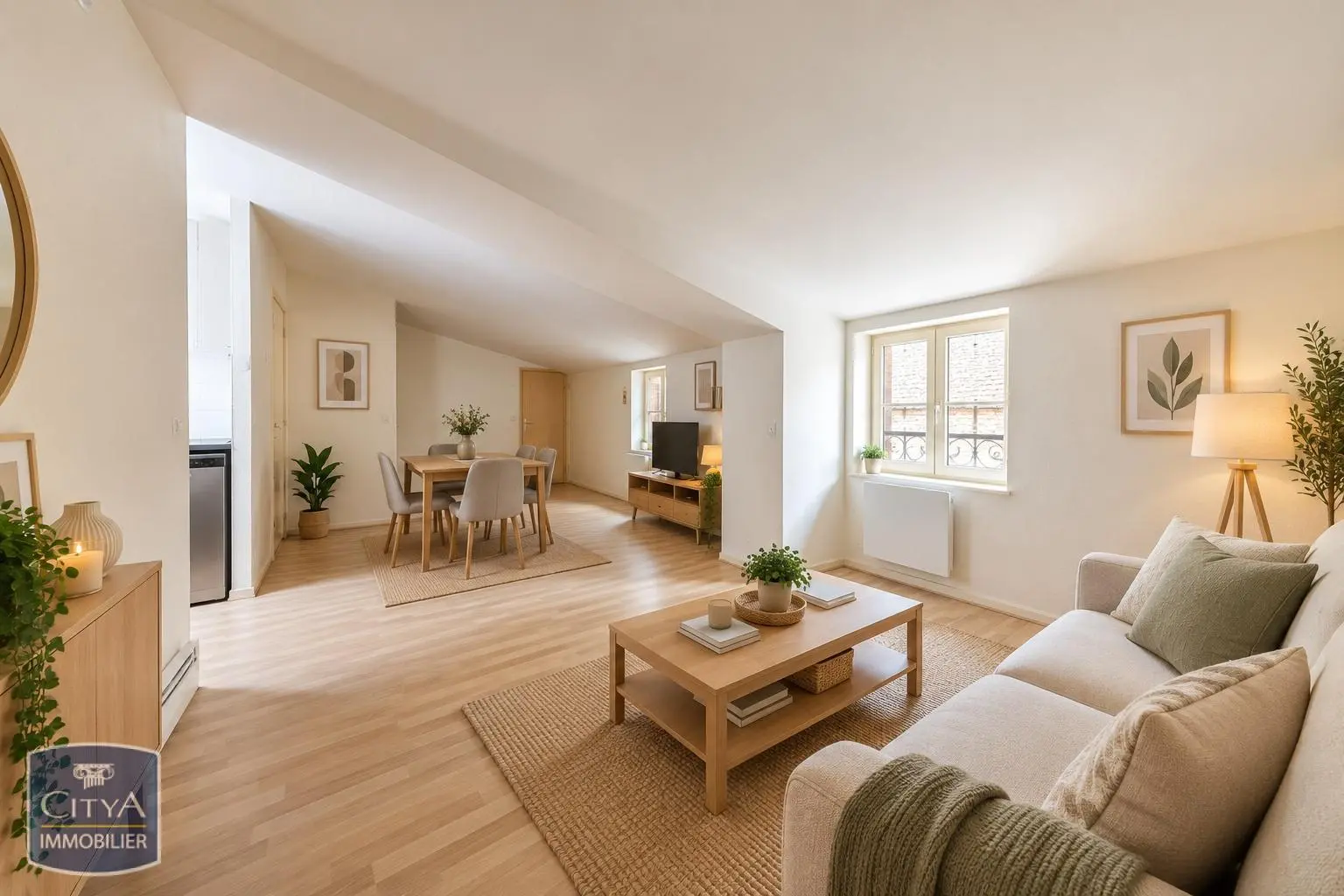 Photo 1 Appartement 2 pièces 41.29m²