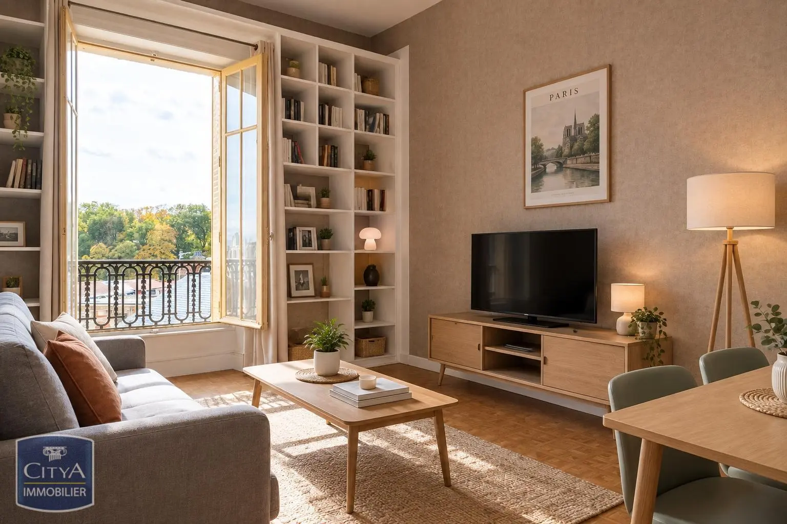 Photo 1 Appartement 1 pièce 23.07m²