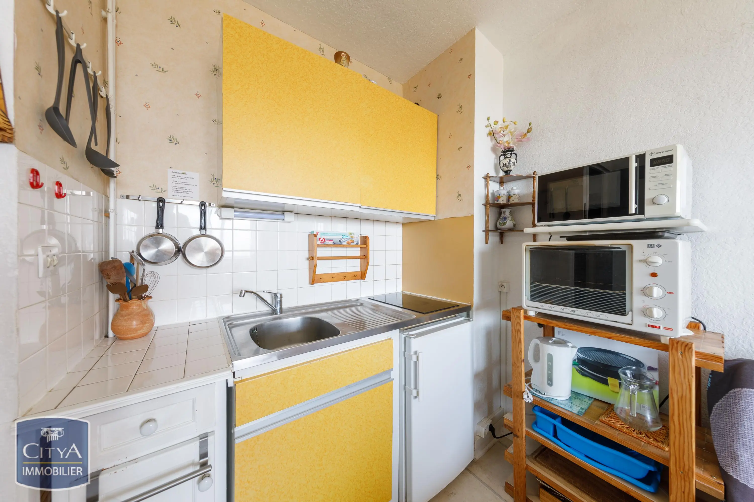 Photo 3 Appartement 2 pièces 33m²