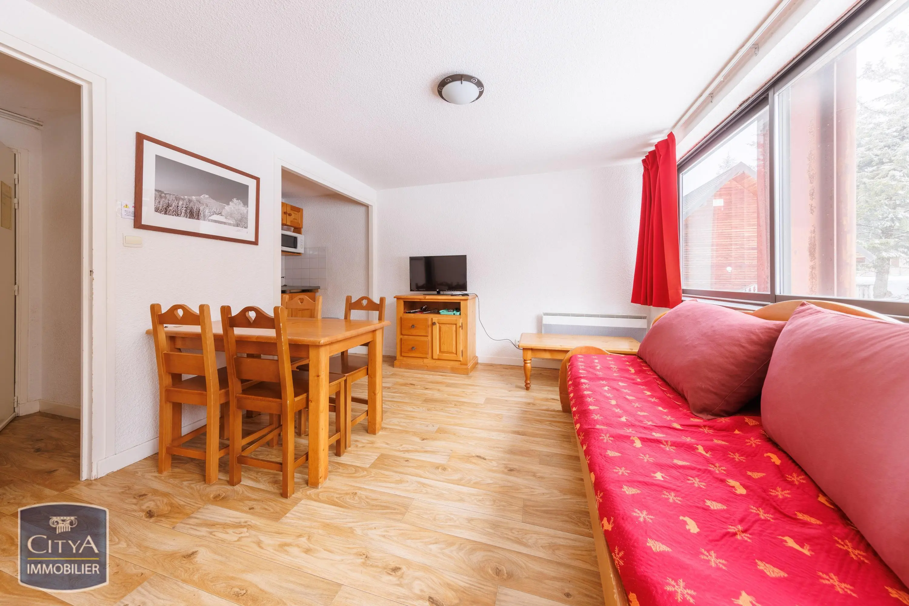 Photo 2 Appartement 2 pièces 34.33m²
