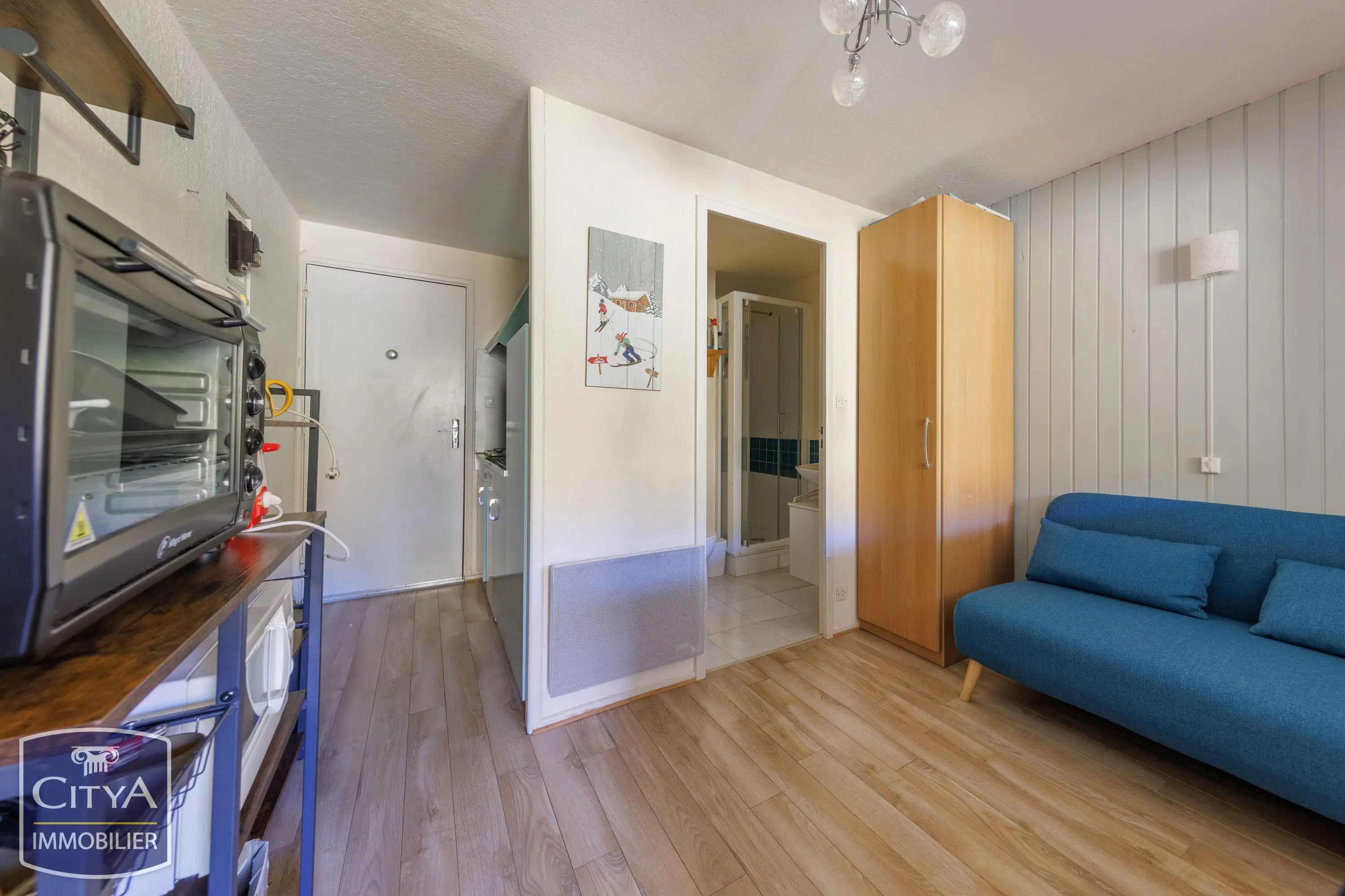 Photo 4 Appartement 1 pièce 21.9m²