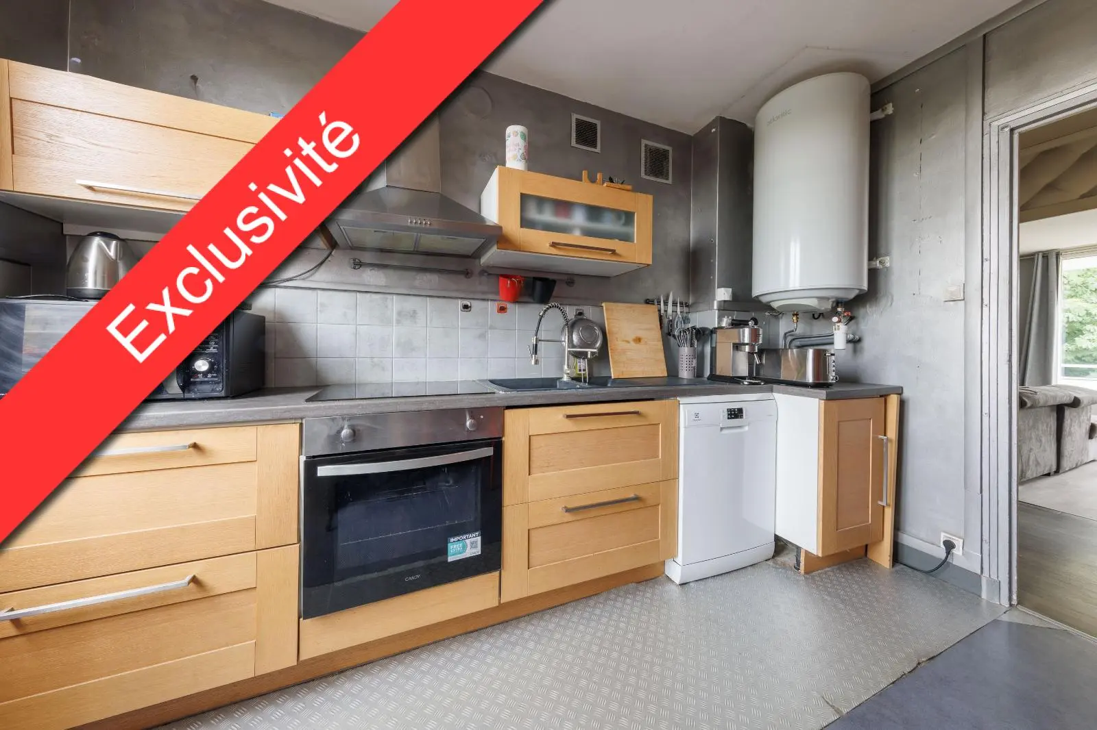 Photo 1 Appartement 4 pièces 74.65m²