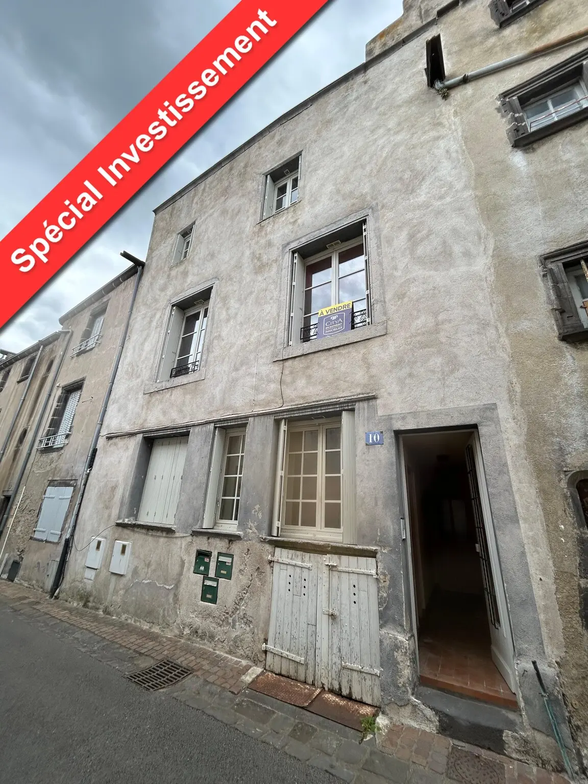 Photo 1 Immeuble 114.88m²