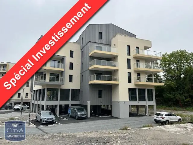 Photo 1 Appartement 1 pièce 32.85m²