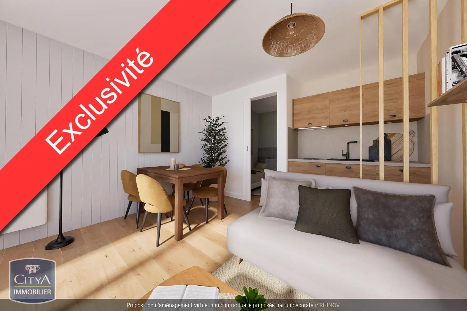 Photo 1 Appartement 1 pièce 25m²