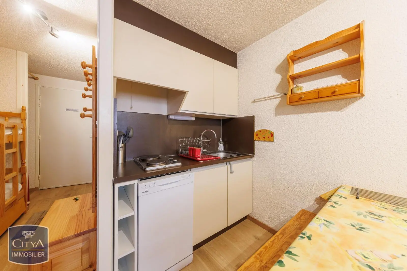 Photo 4 Appartement 1 pièce 22.62m²