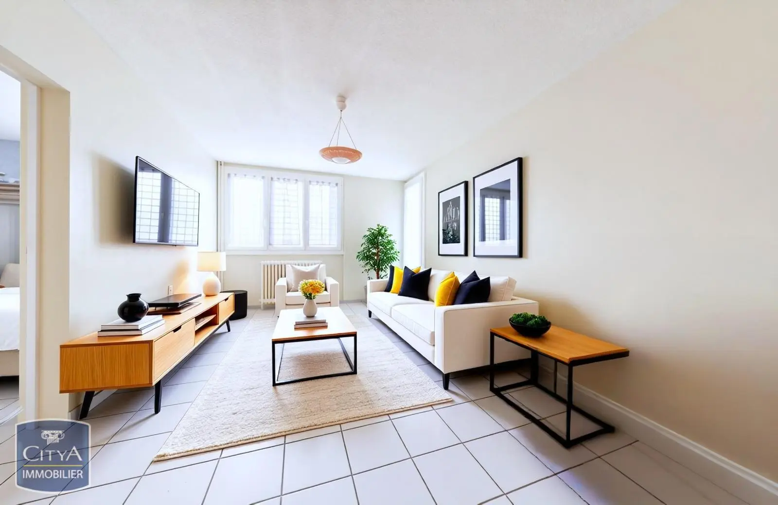 Photo 1 Appartement 3 pièces 59m²