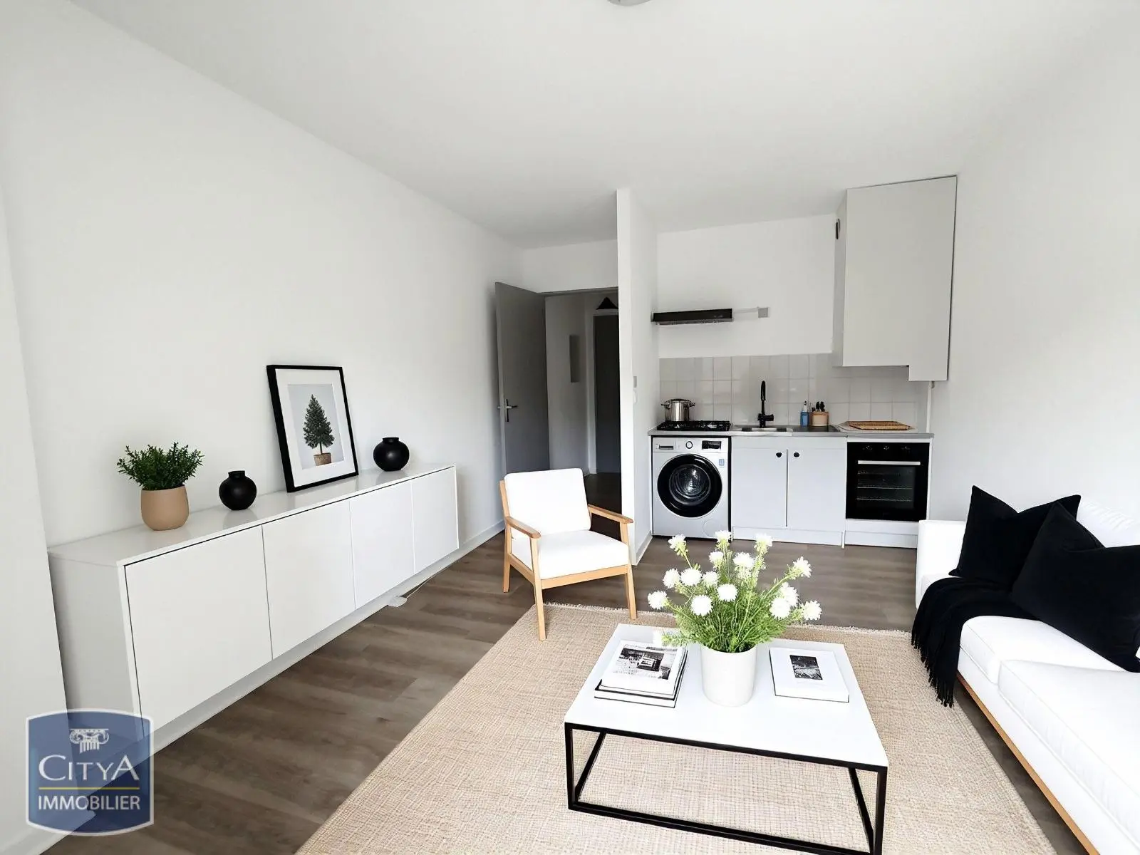 Photo 1 Appartement 1 pièce 20.37m²