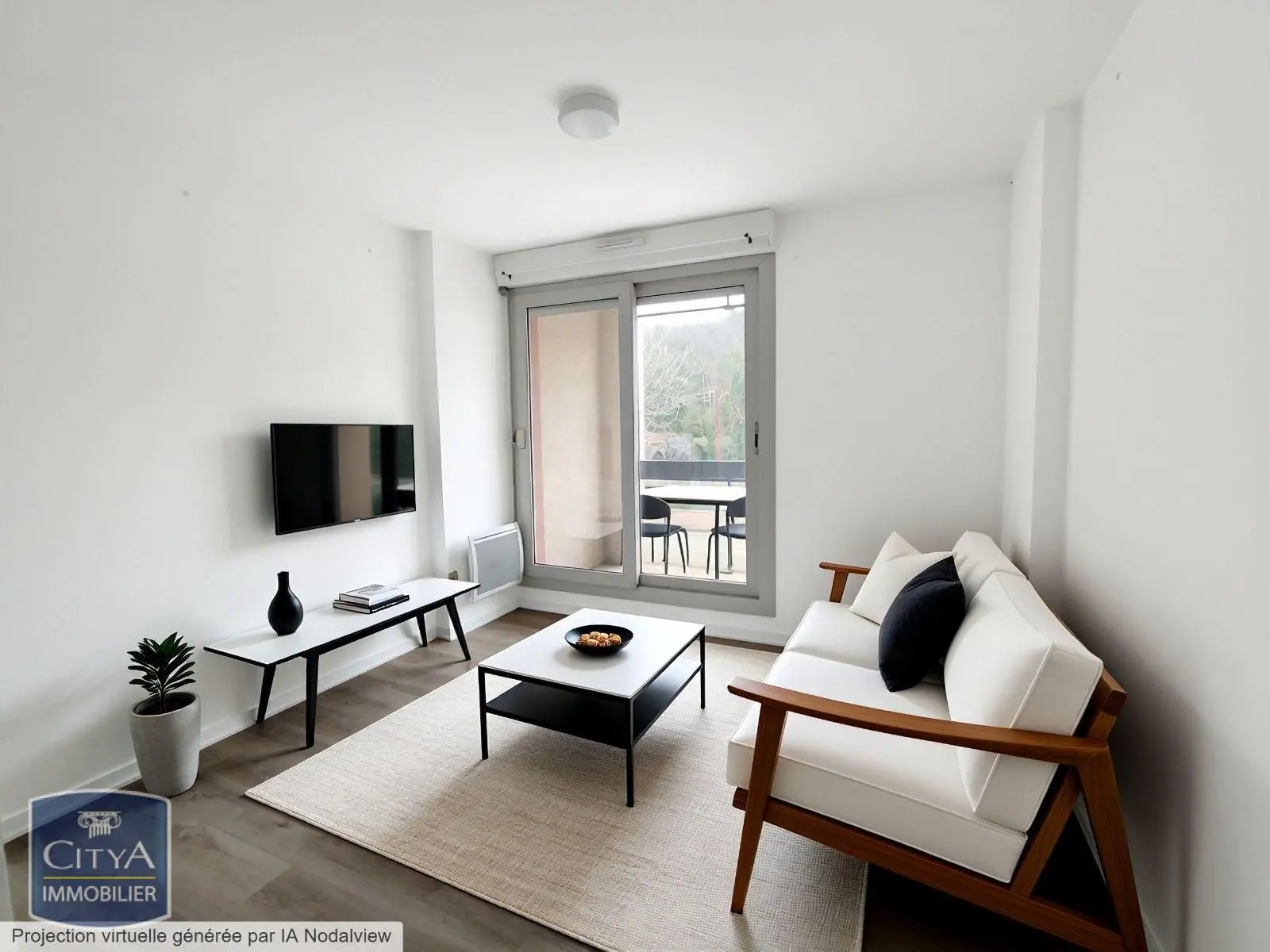 Photo 3 Appartement 1 pièce 20.37m²