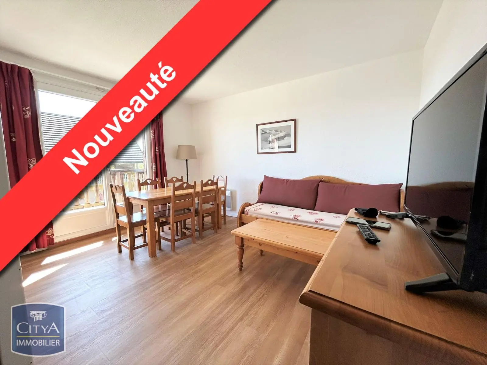 Photo 1 Appartement 3 pièces 34.6m²