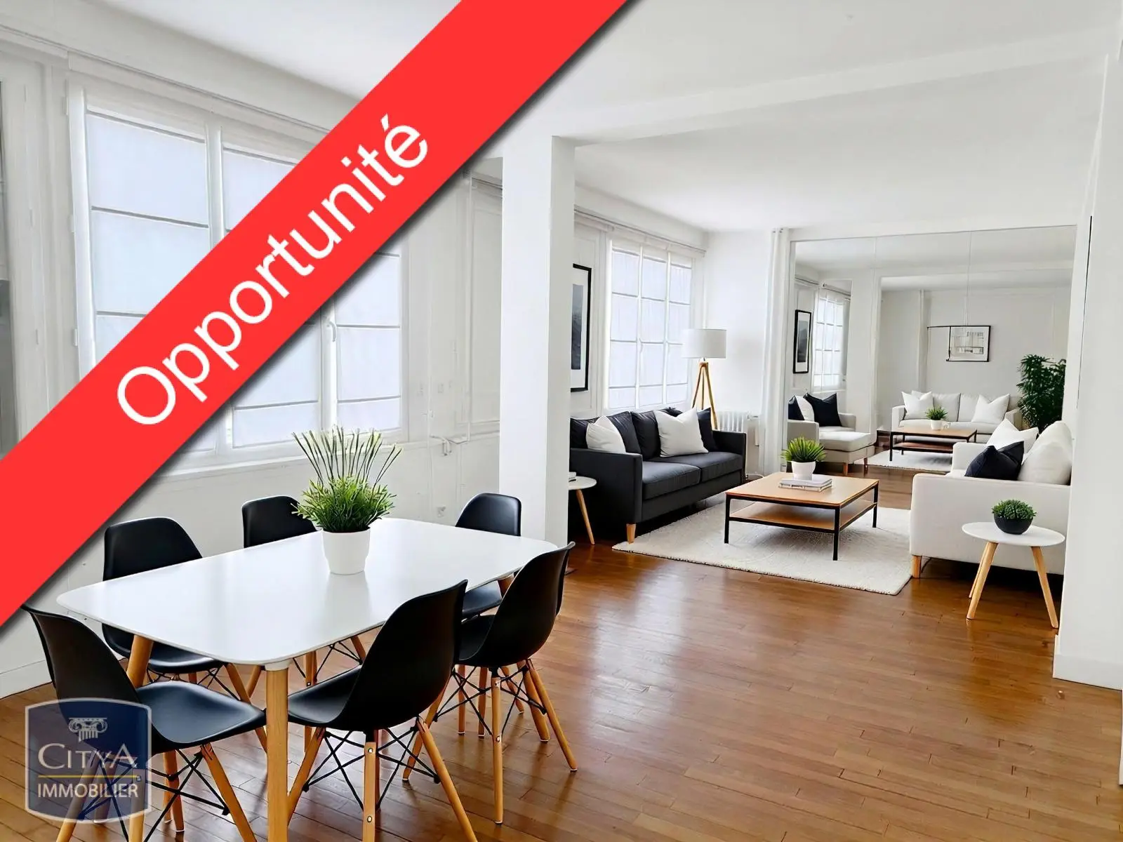 Photo 1 Appartement 3 pièces 93.95m²