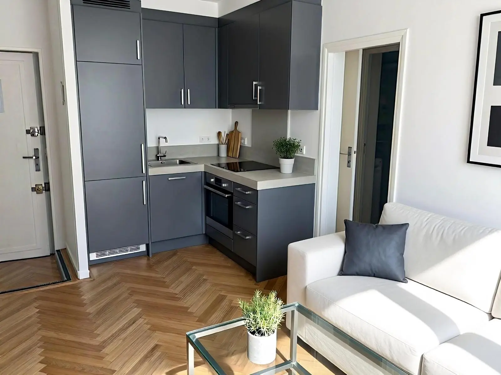 Photo 2 Appartement 1 pièce 30.28m²