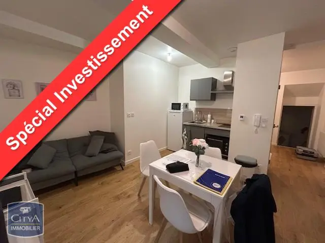 Photo 1 Appartement 1 pièce 32m²