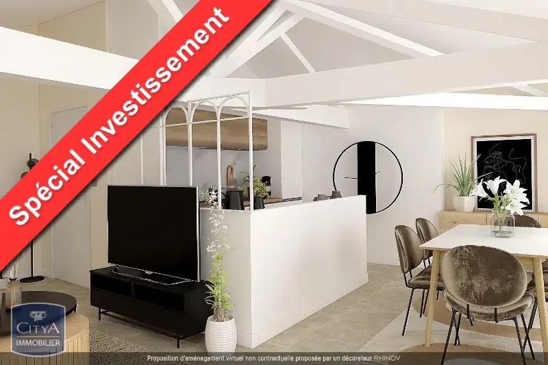 Photo 1 Appartement 2 pièces 62m²