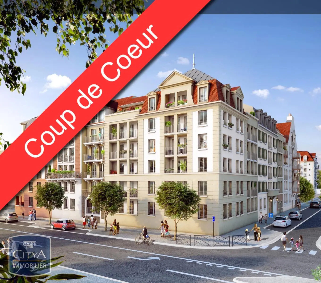 Photo 1 Appartement 1 pièce 34.57m²
