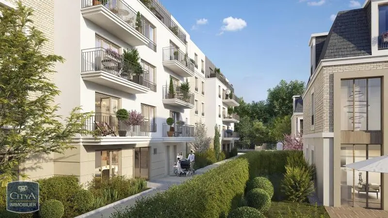 Villejuif (94800) Appartement 1 pièce 23.39m² photo 2