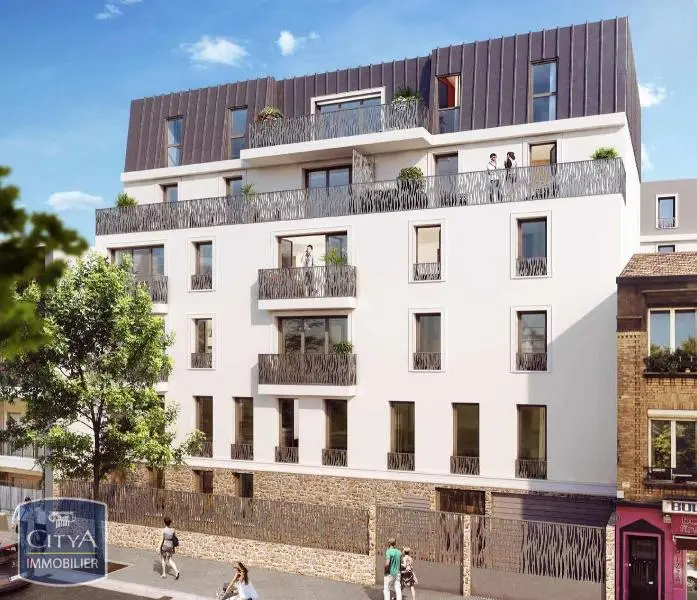 Photo 1 Appartement 2 pièces 42.69m²