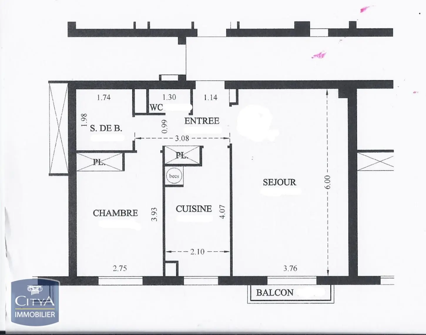 Photo 2 Appartement 2 pièces 50m²