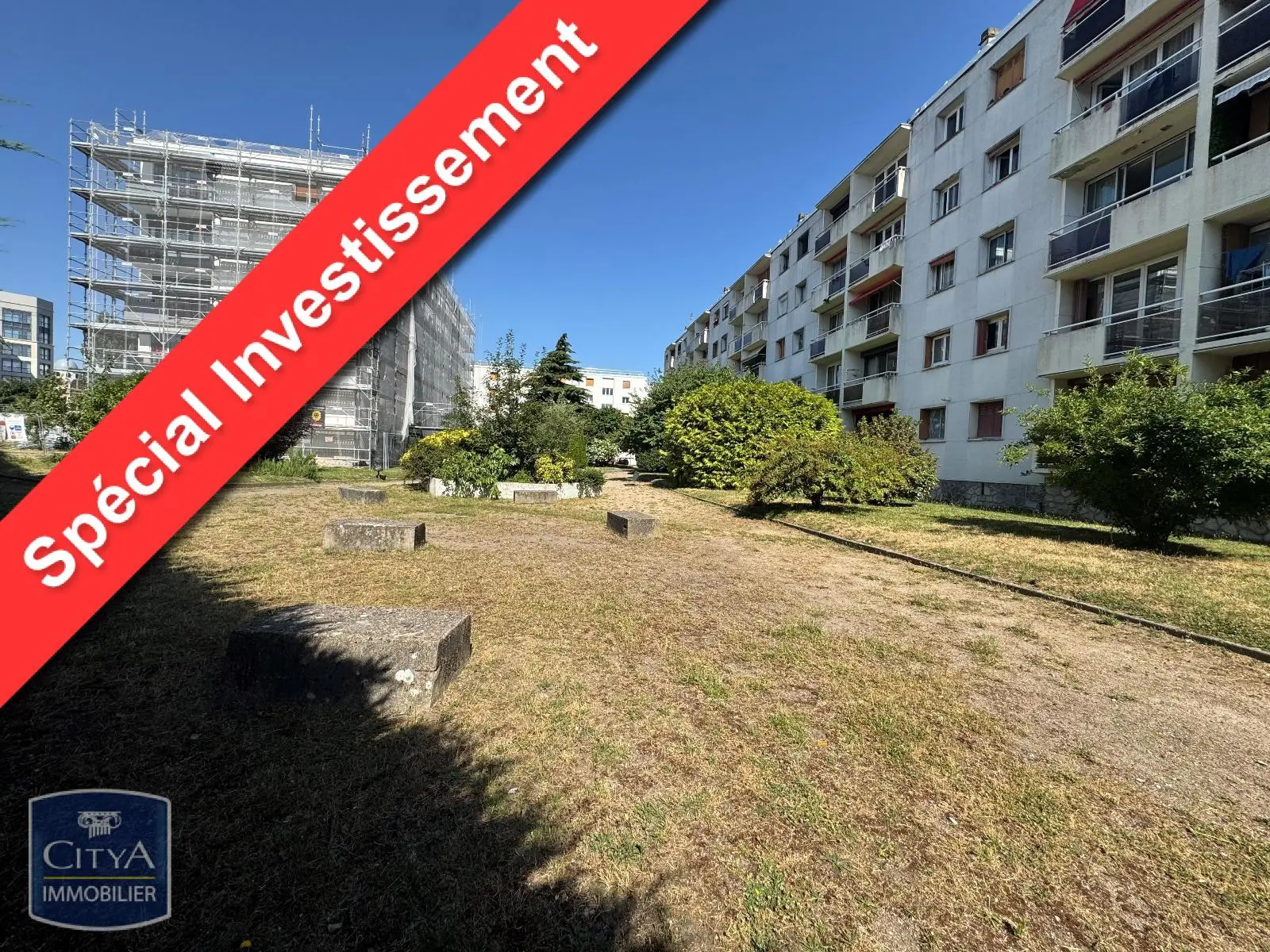 Photo 1 Appartement 3 pièces 50m²