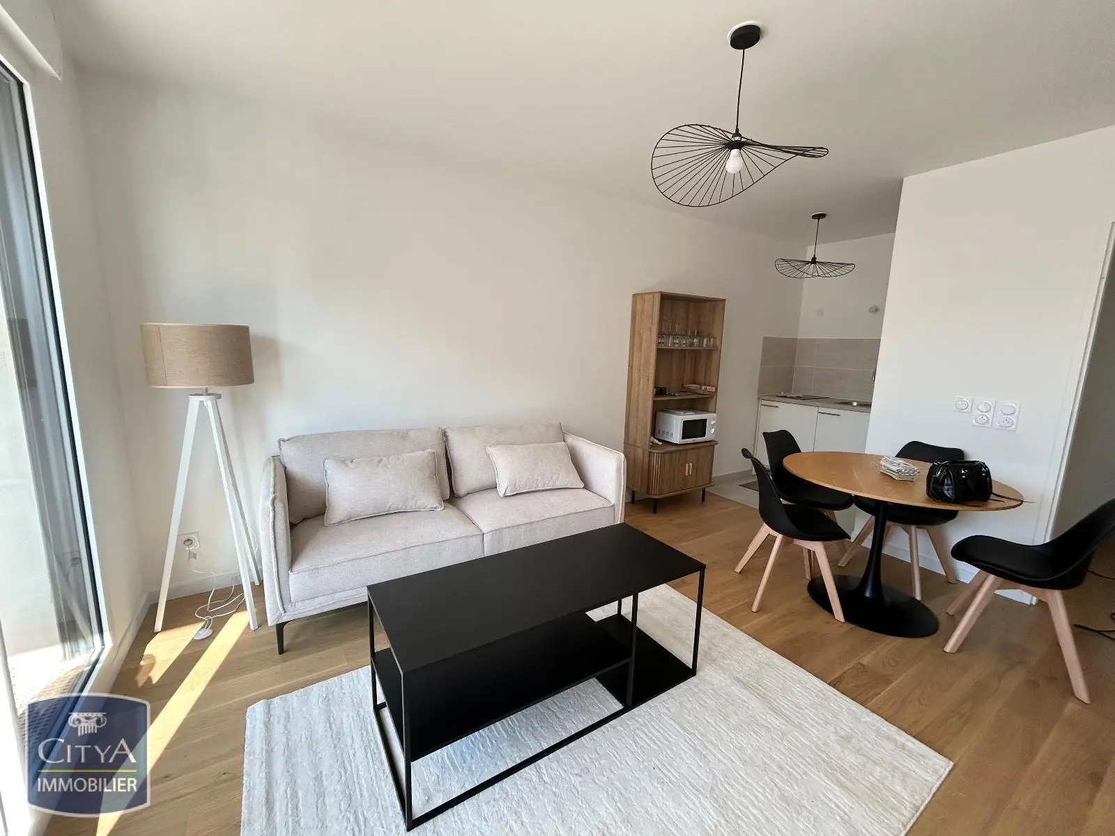 Photo 1 Appartement 2 pièces 38.28m²