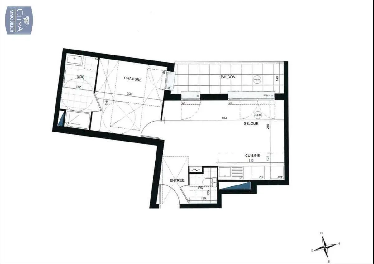 Photo 5 Appartement 2 pièces 42.09m²