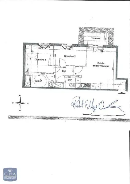 Photo 9 Appartement 3 pièces 55.06m²