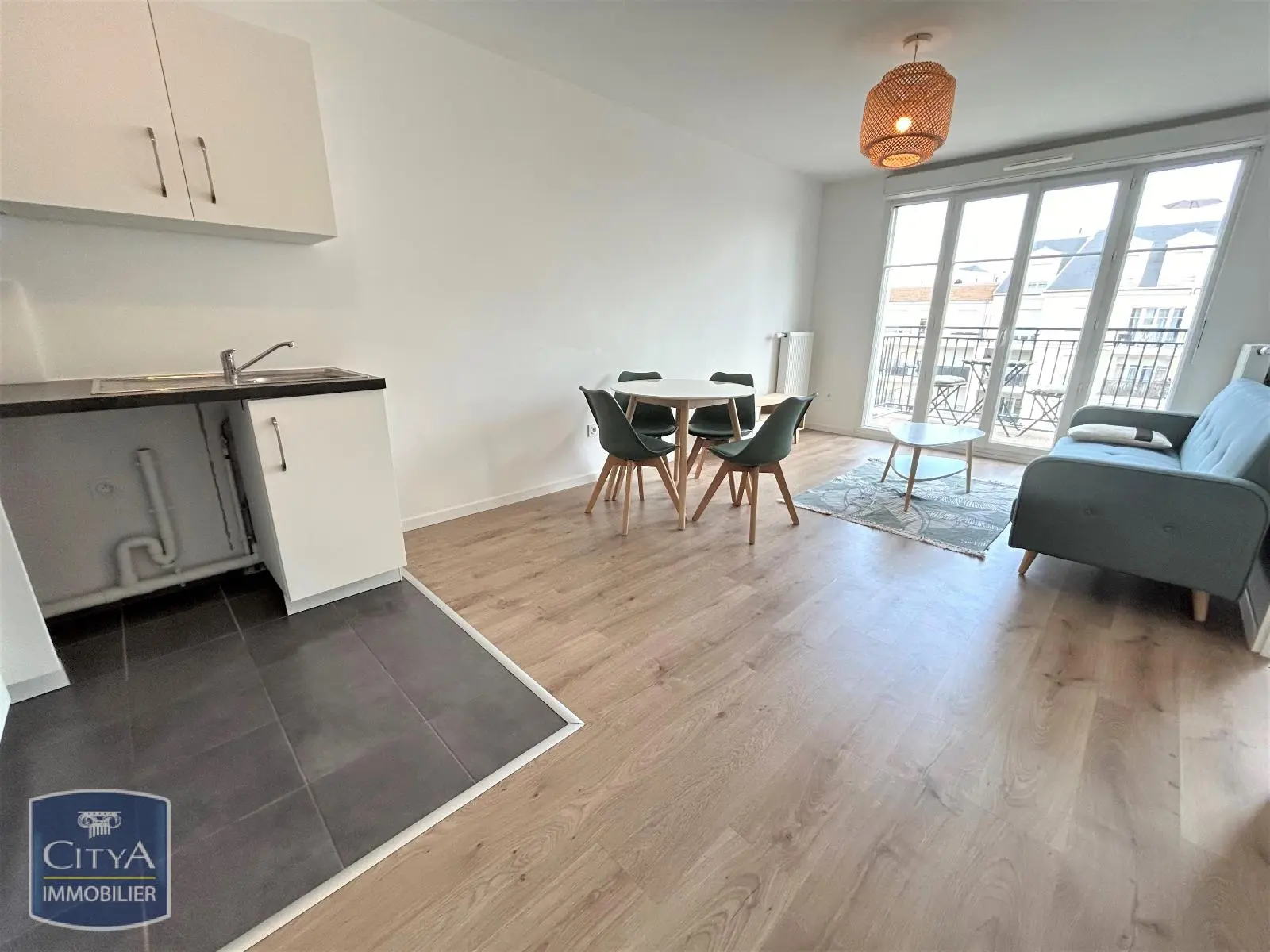 Photo 4 Appartement 2 pièces 39.81m²